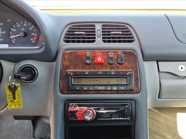 used 1999 Mercedes-Benz CLK-Class car, priced at $8,995