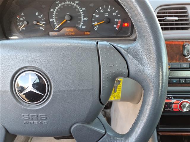 used 1999 Mercedes-Benz CLK-Class car, priced at $8,995