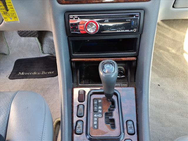 used 1999 Mercedes-Benz CLK-Class car, priced at $8,995