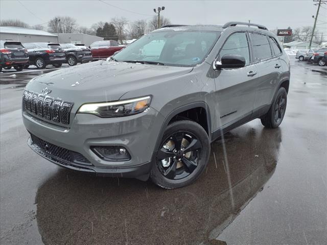 new 2023 Jeep Cherokee car