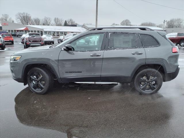 new 2023 Jeep Cherokee car