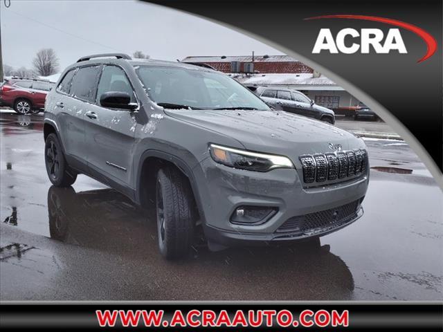 new 2023 Jeep Cherokee car