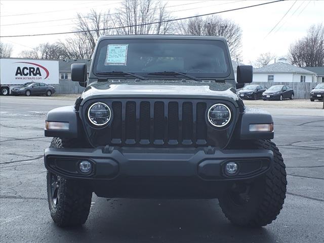 used 2022 Jeep Wrangler Unlimited car, priced at $36,995