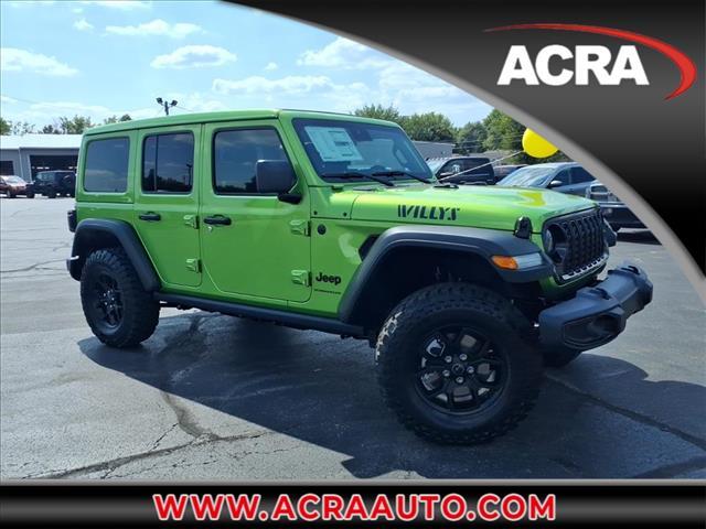 new 2025 Jeep Wrangler car