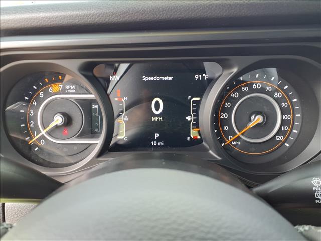 new 2025 Jeep Wrangler car