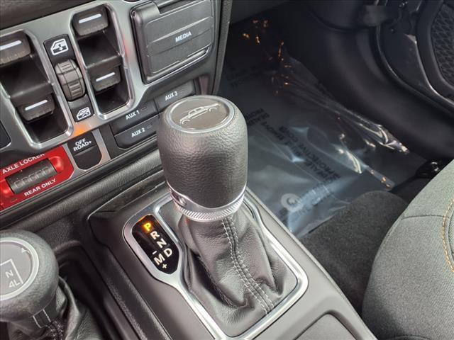 new 2025 Jeep Gladiator car