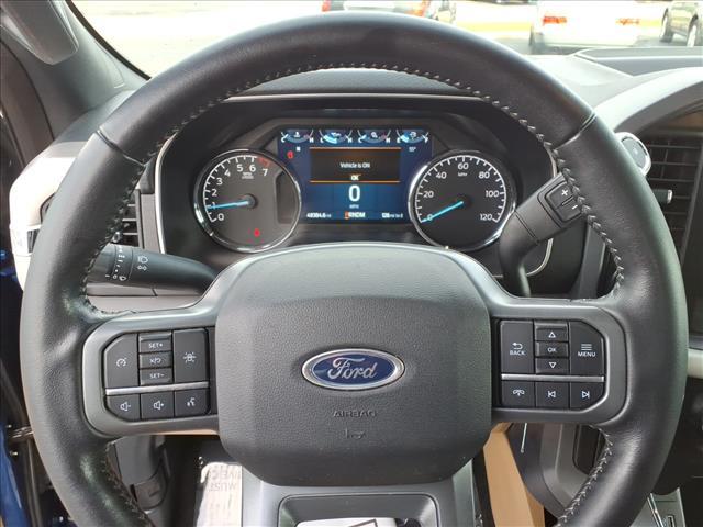 used 2022 Ford F-150 car, priced at $37,995