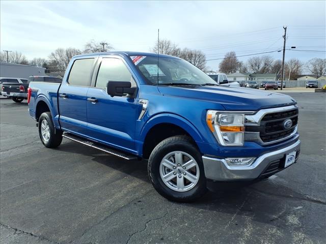 used 2022 Ford F-150 car, priced at $37,995
