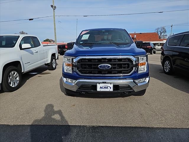 used 2022 Ford F-150 car, priced at $37,995