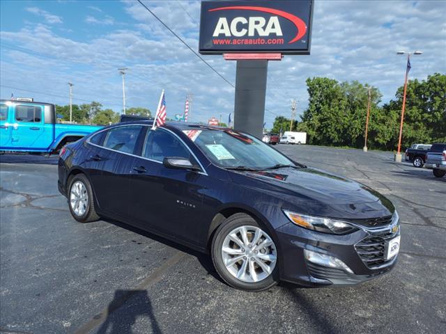 used 2022 Chevrolet Malibu car, priced at $19,955