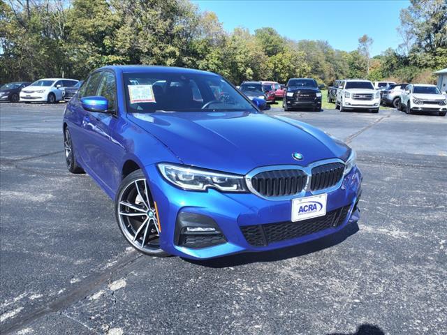 used 2021 BMW 330 car, priced at $29,995