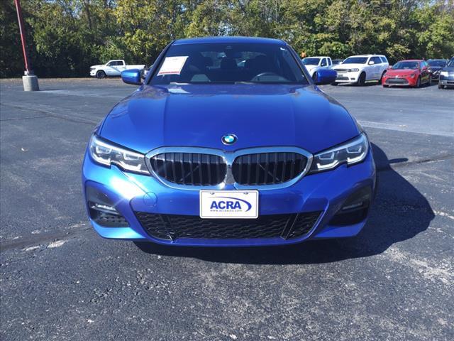 used 2021 BMW 330 car, priced at $29,995