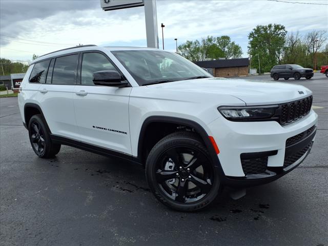 new 2025 Jeep Grand Cherokee L car