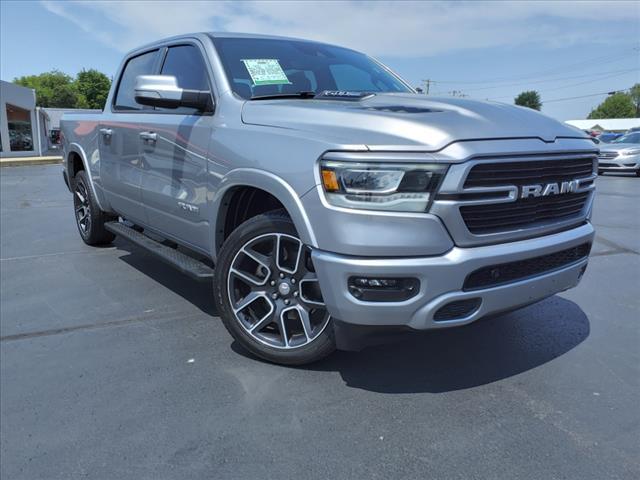 used 2021 Ram 1500 car, priced at $46,955