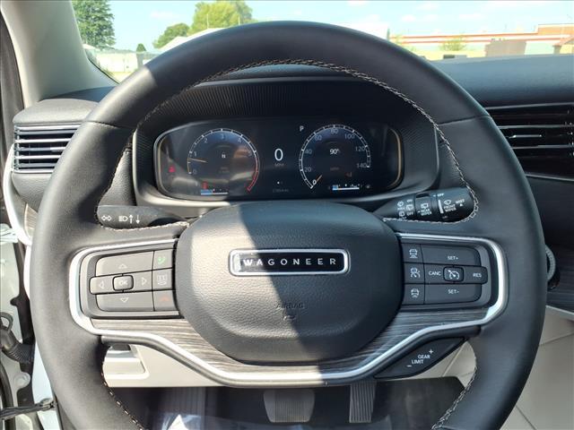 used 2024 Jeep Wagoneer car, priced at $61,995