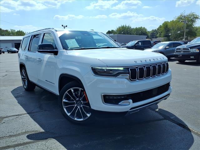used 2024 Jeep Wagoneer car, priced at $61,995