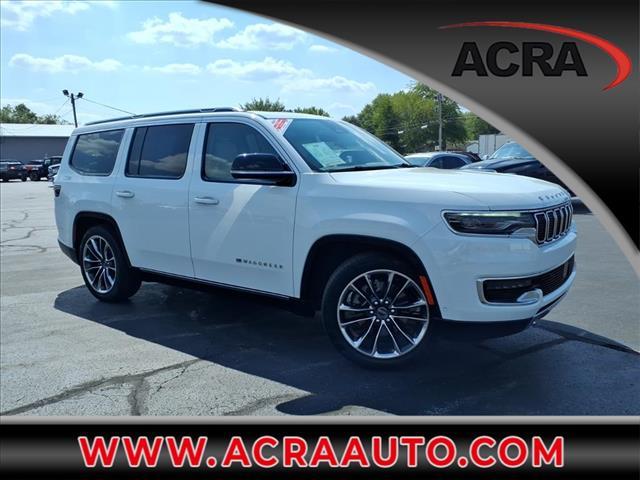 used 2024 Jeep Wagoneer car, priced at $61,995