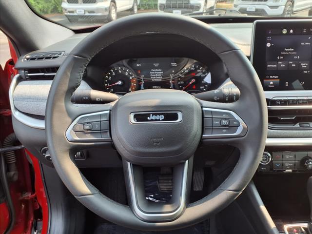 used 2024 Jeep Compass car, priced at $25,995