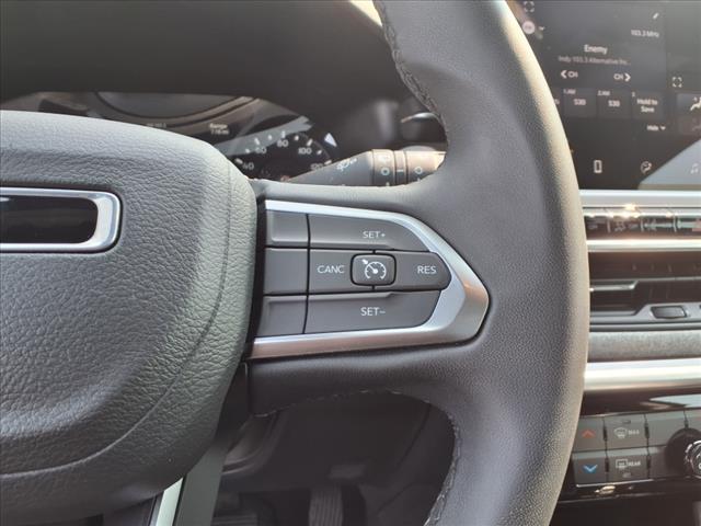 used 2024 Jeep Compass car, priced at $25,995