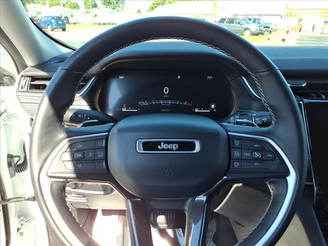used 2022 Jeep Grand Cherokee L car, priced at $31,995