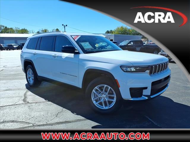 used 2022 Jeep Grand Cherokee L car, priced at $31,995