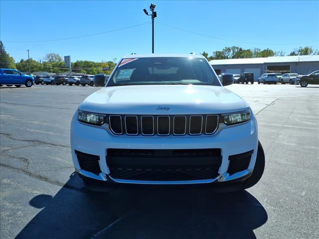 used 2022 Jeep Grand Cherokee L car, priced at $31,995