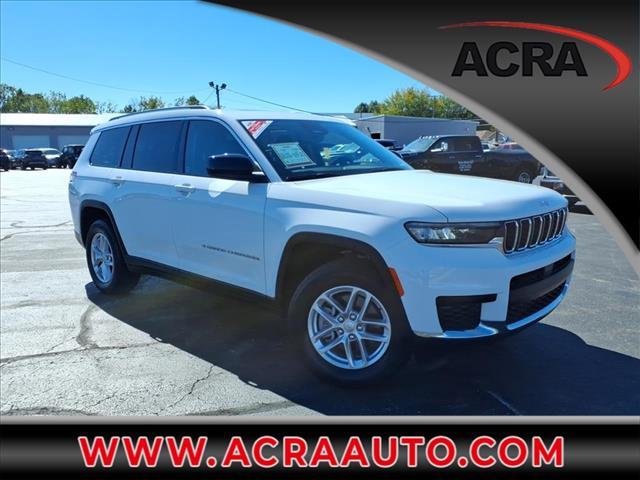 used 2022 Jeep Grand Cherokee L car, priced at $31,995