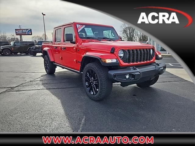 used 2024 Jeep Gladiator car, priced at $36,995