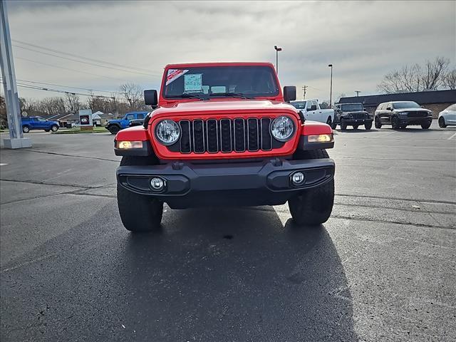 used 2024 Jeep Gladiator car, priced at $36,995