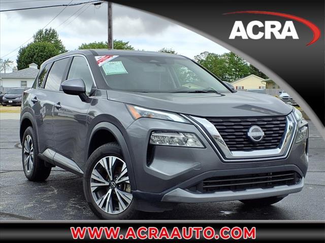 used 2023 Nissan Rogue car, priced at $20,977
