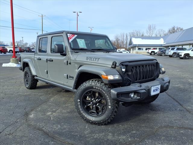 used 2021 Jeep Gladiator car, priced at $33,995