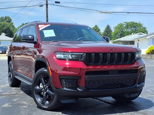 used 2024 Jeep Grand Cherokee L car, priced at $39,995