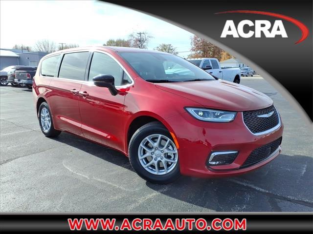 new 2026 Chrysler Pacifica car