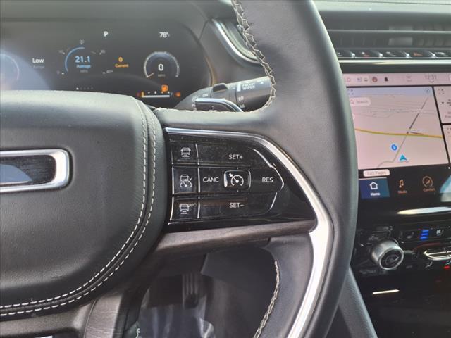 used 2021 Jeep Grand Cherokee L car, priced at $32,995