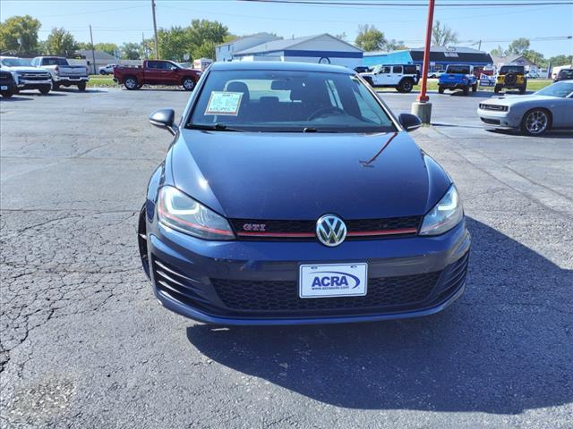 used 2017 Volkswagen Golf GTI car, priced at $15,995