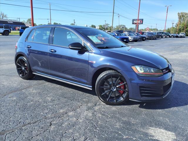 used 2017 Volkswagen Golf GTI car, priced at $15,995