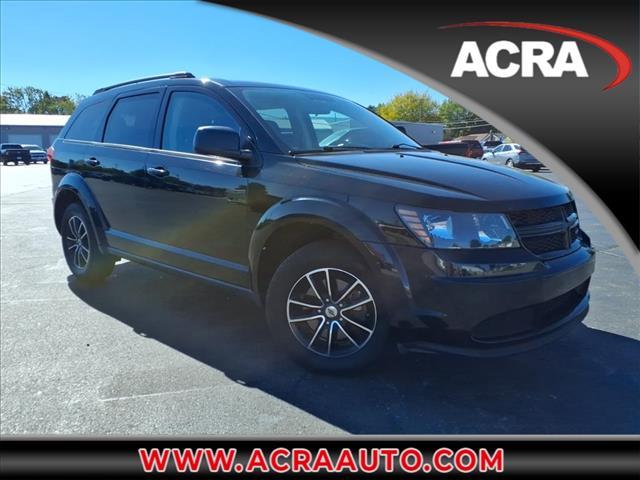 used 2018 Dodge Journey car, priced at $11,995