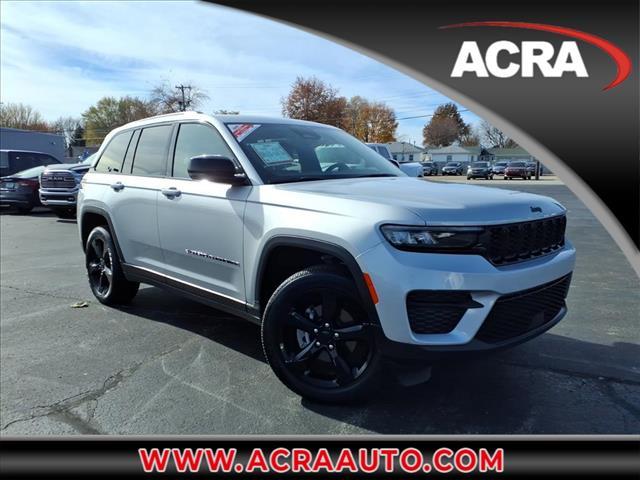 used 2024 Jeep Grand Cherokee car, priced at $35,995
