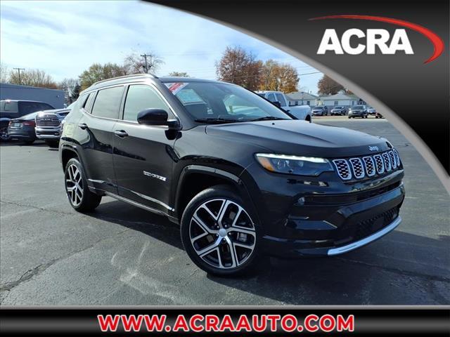 used 2024 Jeep Compass car, priced at $26,995