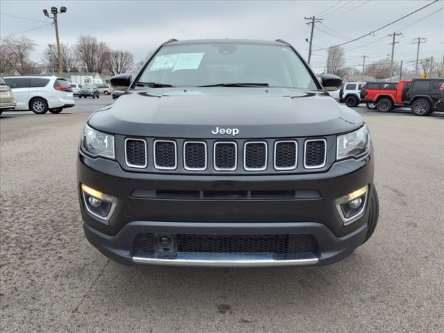 used 2021 Jeep Compass car, priced at $22,955