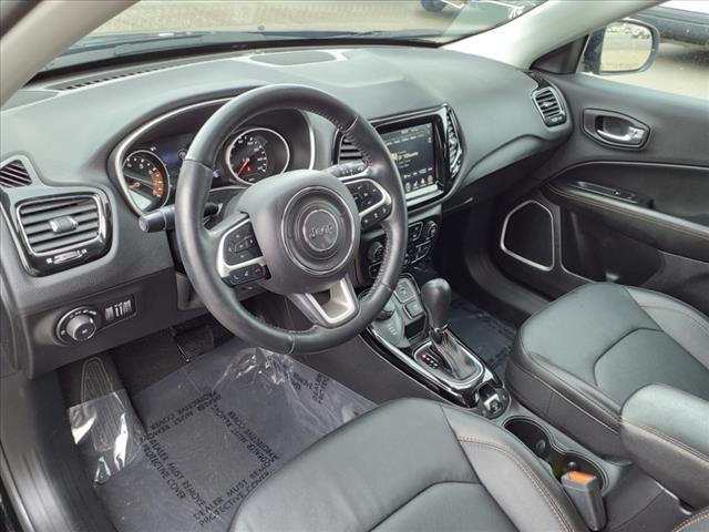 used 2021 Jeep Compass car, priced at $22,955