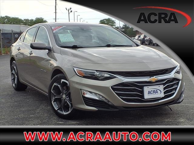 used 2024 Chevrolet Malibu car, priced at $23,995