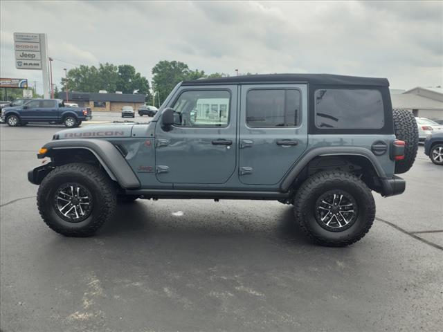 new 2024 Jeep Wrangler car