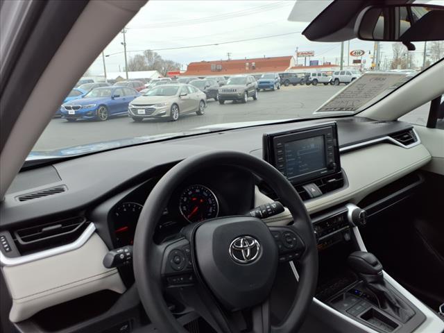 used 2021 Toyota RAV4 car