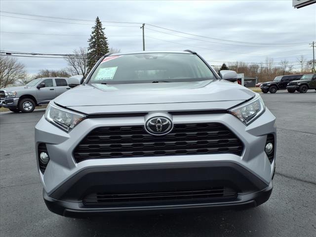 used 2021 Toyota RAV4 car