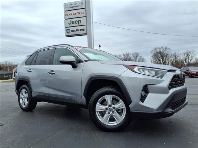 used 2021 Toyota RAV4 car