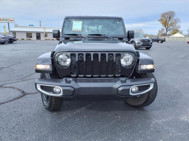 used 2021 Jeep Gladiator car, priced at $31,477