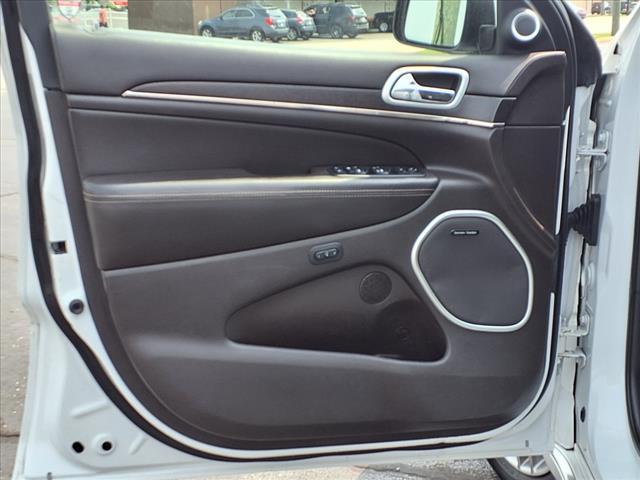 used 2018 Jeep Grand Cherokee car
