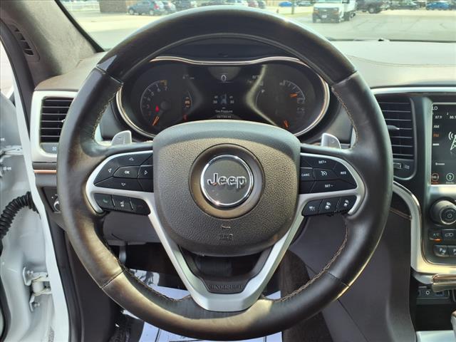 used 2018 Jeep Grand Cherokee car