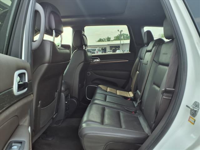 used 2018 Jeep Grand Cherokee car